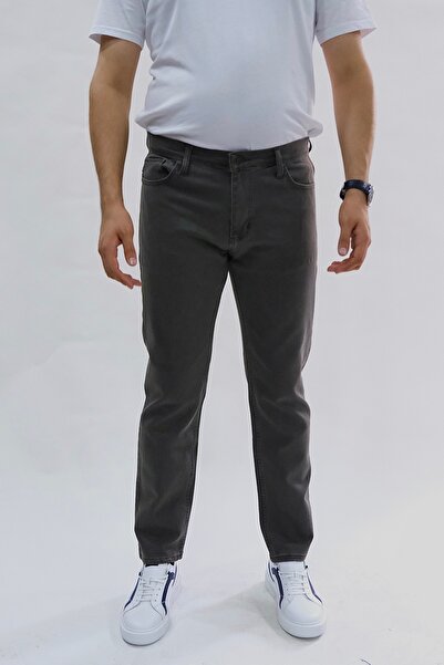 BLACK LEE Men's Brown Regular Fit Comfortable Cut Flexible Lycra Knitted Jeans