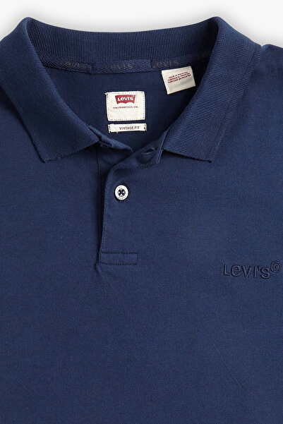 Levi's Vintage Fit Polo Navy Blue Men's t Shirt A6735-0001