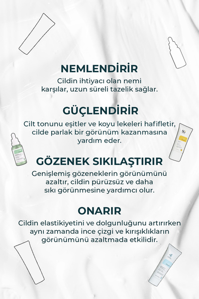 WIWIFY Gözenek ve Akne Karşıtı Set