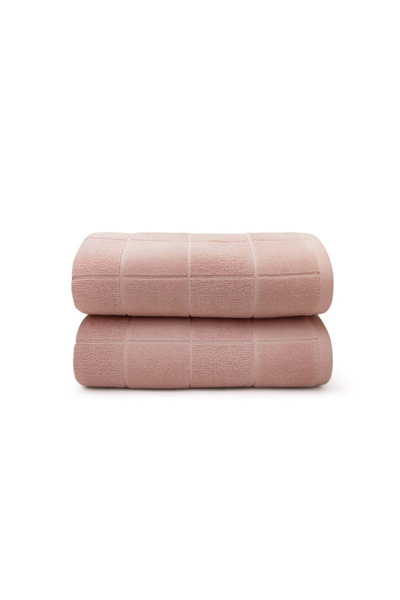 Özdilek Ramona Face Towel 2 Pieces - Pink