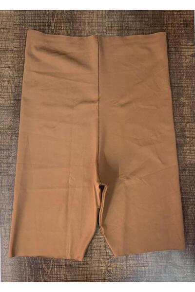 BELLİZZİ Women's Laser Cut Silicone Shorts Corset 1007