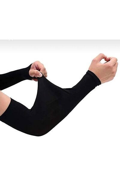 DUDAKTAN KALBE Εύκαμπτο προστατευτικό μανίκι για μοτοσικλέτα, ποδήλατο, τένις και αθλητικά είδη προστασίας από τον άνεμο και τον ήλιο