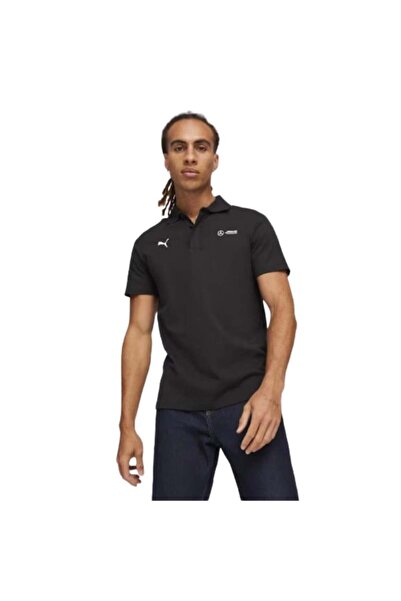 Puma Mapf1 Ess Polo 623764-01 Μαύρο μπλουζάκι