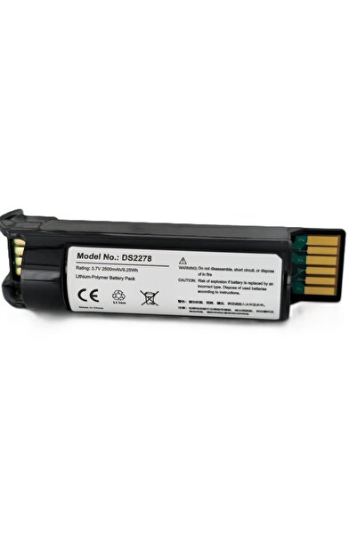 NAYA Zebra DS2278 Uyumlu Barkod Okuyucu Pili – 3.7V 2500mAh Li-ion Batarya