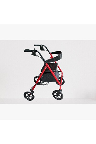 Comfort Plus Alüminyum Walker ( Rollator ) 4 tekerli sepetli yaşlı yürüteci f...