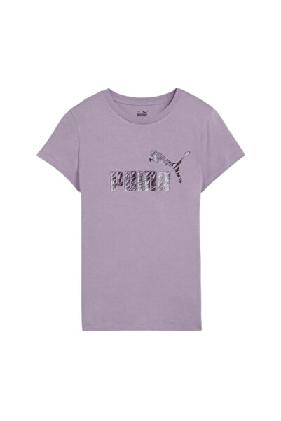 Puma Tricou Ess+ Anımal 681490-30 Tricou violet