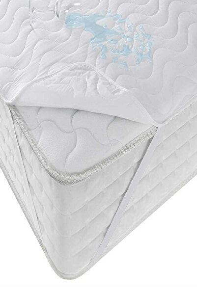 Altın Karma Quilted Liquid-Proof Mattress Pad 120X200 cm Single Size Corner Elastic Mattress Protector Mattress Pad