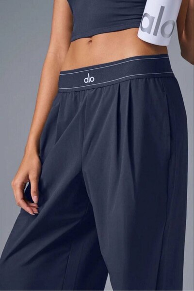 HepsitrentStore Navy Blue Color Comfortable Fit Casual Trousers