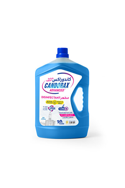 candorax Carton of 6 Candorax Advanced Floor Disinfectant, Fragranced, 3L