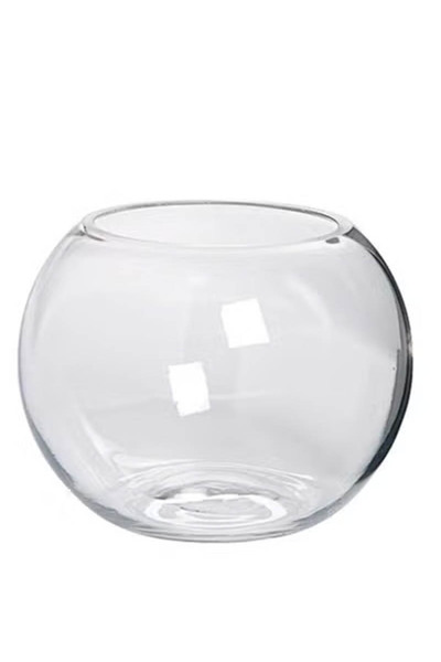 co arma Small round clear cheesecake cups 6*6 cm, 12 cups