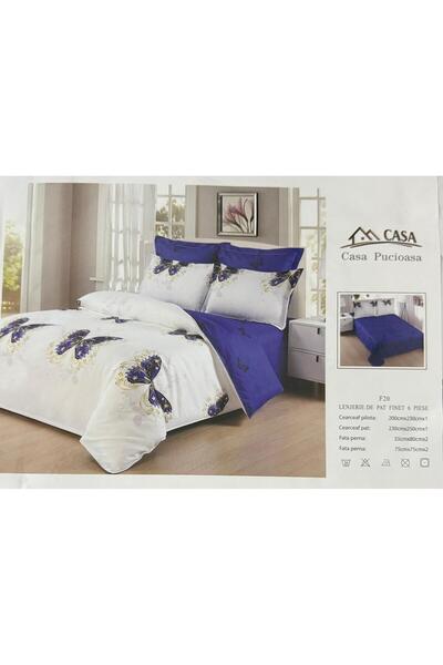 Casa Pucioasa Finet Bed Linen, Casa Pucioasa, Set of 6 Pieces