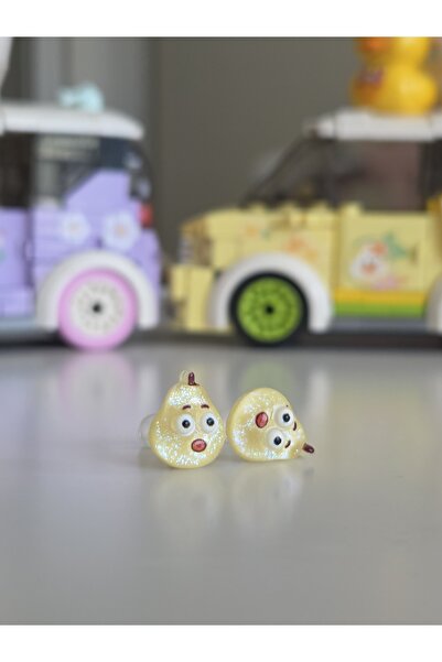 AyShope زوج واحد من أقراط السيليكون المضادة للحساسية ذات النهاية الشفافة من B...