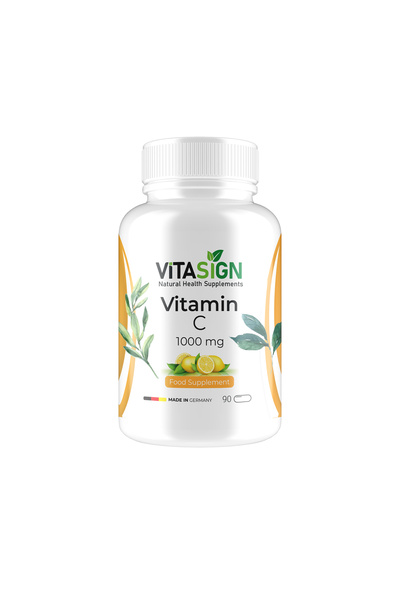 VITASIGN Vitamin C 1000mg – 90 Vegan Capsules
