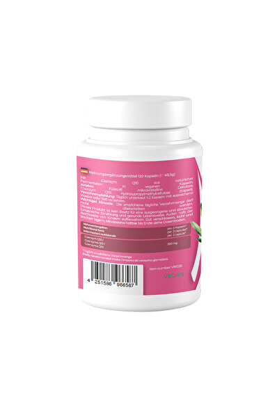 VITASIGN Premium Coenzyme Q10 100mg, 120 Vegan Capsules for enhance muscle performance, Energy & Bra