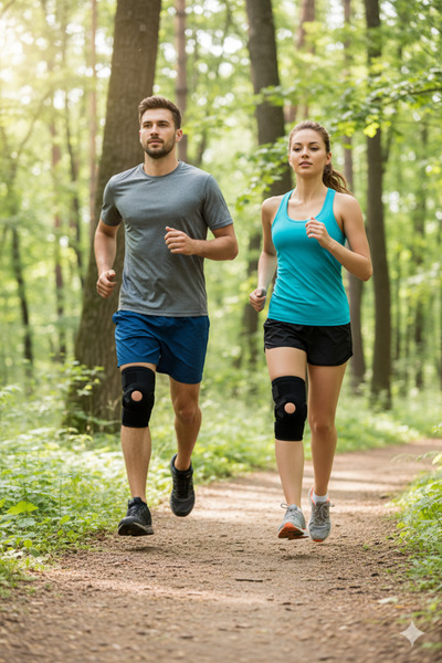 Perafit Ayarlanabilir Patella Destekli Ligamentli Menüsküs Çapraz Bağ Koruma Spor Koşu İçin Silikonlu Dizlik