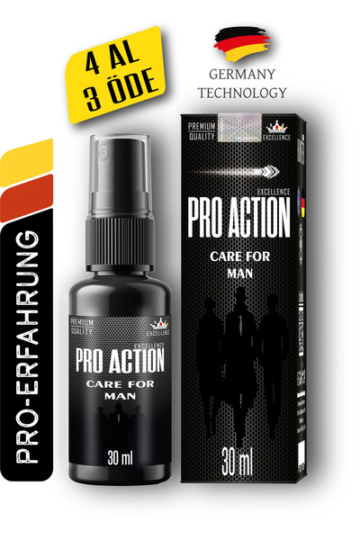 Pro Action Care For Man - Premium Quality Führer Edition