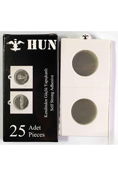 3Alp Koleksiyon Madeni Para Karton Kapama 17.5 mm, Kendinden Yapışkanlı - Sticker'sız (1 Kutu içinde 25 Adet vardır)
