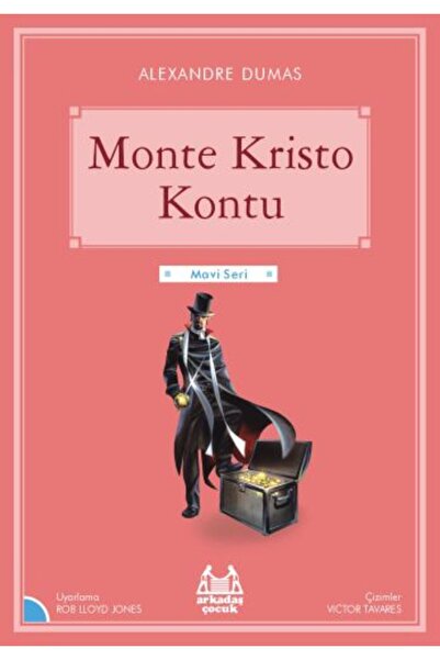 İthaki Yayınları Mavi Seri - Monte Kristo Kontu