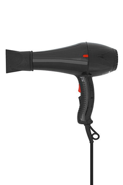 Princo 2-in-1 Hair Dryer and Blow Dryer Hair Styling Machine Black Pr903