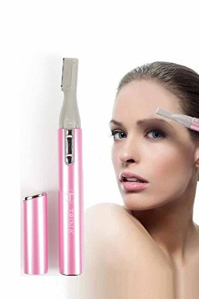 Trina Kadın Kaş Alma Şekillendirme Tüy Kıl 0 Kesim Yüz Yanak Temizleme Tıraş ...