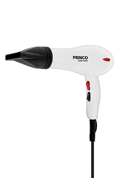 Princo Professional Blow Dryer, Styler and Hair Dryer 2400 W White with Special Box Pr-925
