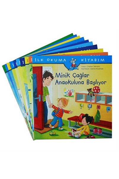 TÜRKİYE İŞ BANKASI KÜLTÜR YAYINLARI İlk Okuma Kitabım Çağlar Serisi 1 Set (10...