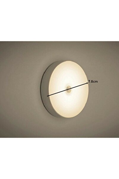 Cata 3pcs Rechargeable Motion Sensor Magnet Under Cabinet LED Spot Light