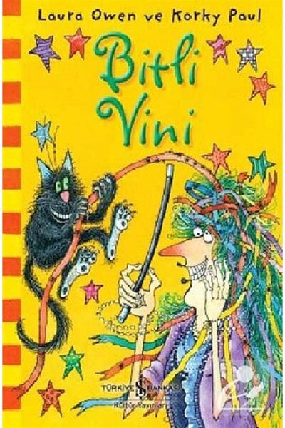 TÜRKİYE İŞ BANKASI KÜLTÜR YAYINLARI Bitli Vini