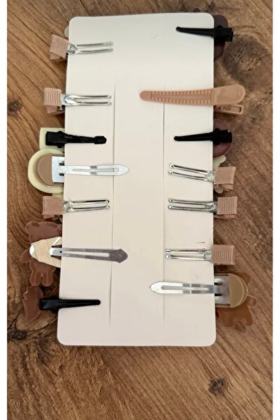 Snow Homs Set de 14 catarame pentru fete și bebeluși cu figuri (14 bucăți)