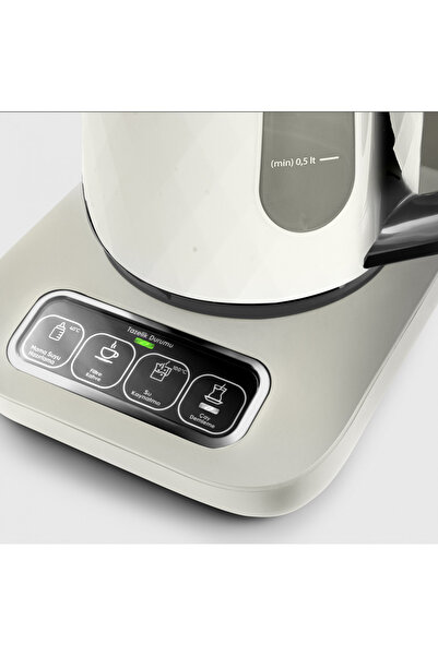 Karaca New Series 4 in 1 Talking Tea Maker, Filter Coffee, Baby Juice Preparation - Stylish Design