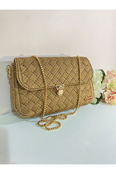 Ucuz Parçacım Women's Canvas Handmade Bag – Stylish and Convenient