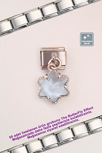 Miss TBee سوار من الفولاذ الإيطالي - سحر واحد