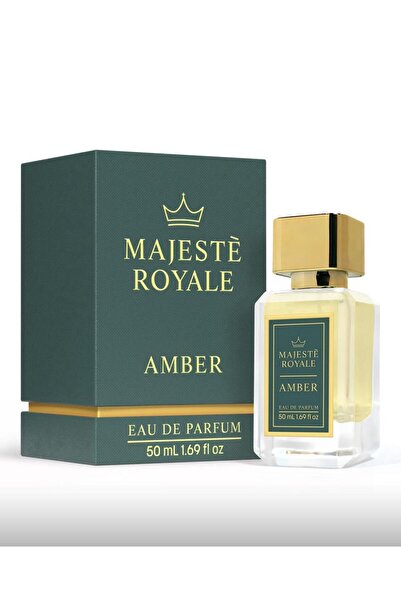 Egş DERMA delete MAJESTE ROYAL AMBER PARFÜM MEN 50ml
