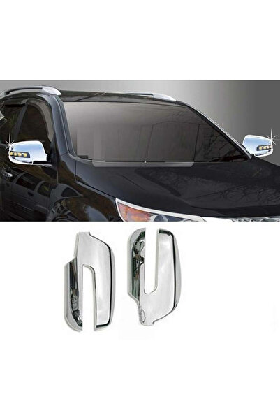 Drs Tuning Kia Sorento Uyumlu 2010 2013 Ayna Kapağı ABS Krom Parça