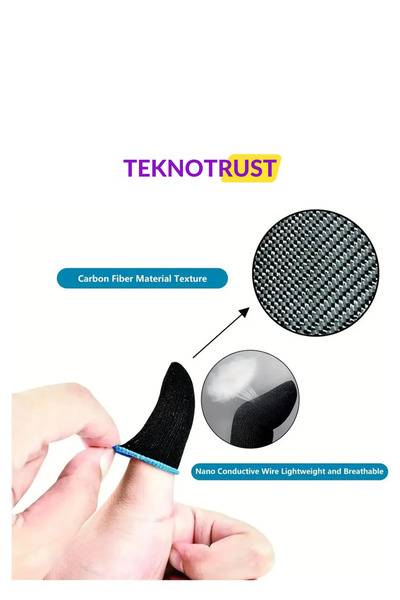 Eymen&Meva Pubg/fifa Ve Brawl Parmaklık Eldiveni Dayanıklı Oyuncu Tercihi