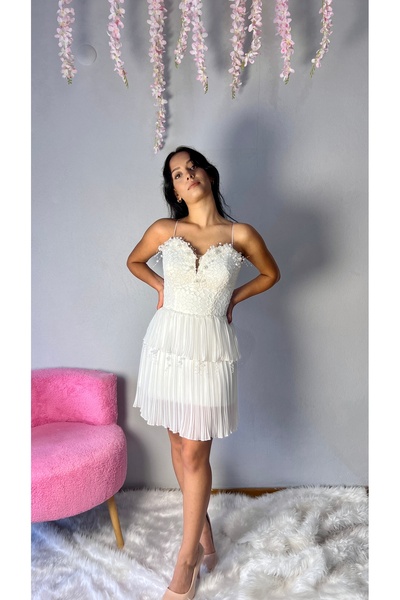 MEDUSA Nysa After Koleksiyonu Nysa Siyah Mini Abiye – Nişan Davet & Exclusive