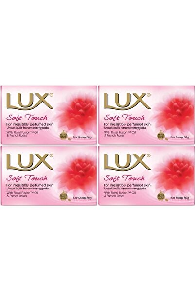 LUX Soap 80Gr Soft Touch (Soft Touch) (Set of 4)