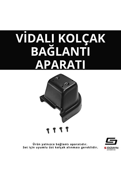 Drs Tuning S-Dizayn Hyundai Accent Blue Vidalı Kol Dayama Kolçak Alt Adaptör ...