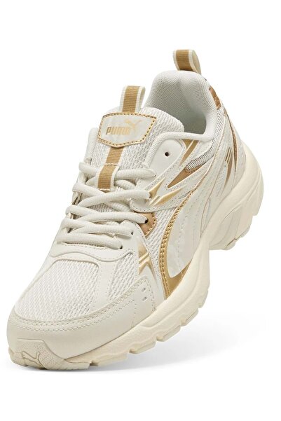 Puma Milenio tech Wmns DayI Night 402657 Unisex Koşu Ayakkabısı BEJ