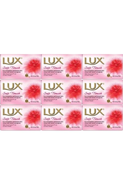 LUX Soap 80Gr Soft Touch (Soft Touch) (Set of 9)