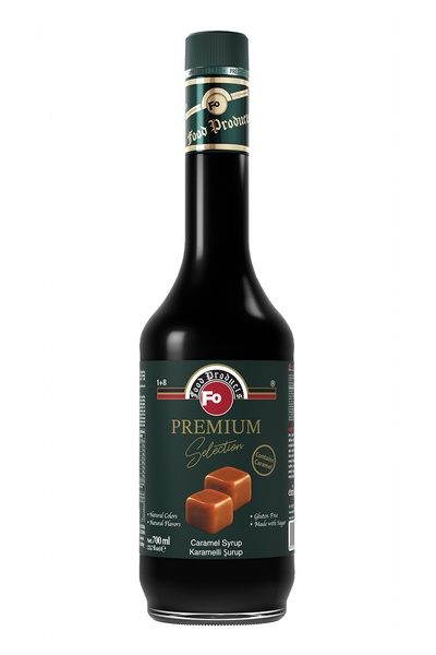 FO Karamelli Şurup – Premium 700 ml