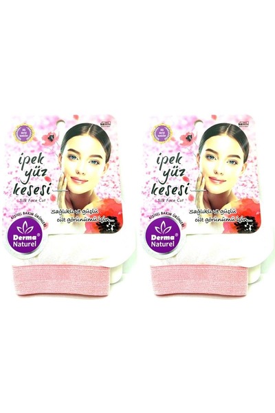 Derma Naturel مقشر الوجه الحريري MS-31 (مجموعة من 2)