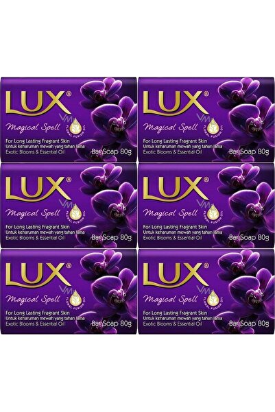 LUX Soap 80Gr Magical Spell (Magic Talisman) (Set of 6)