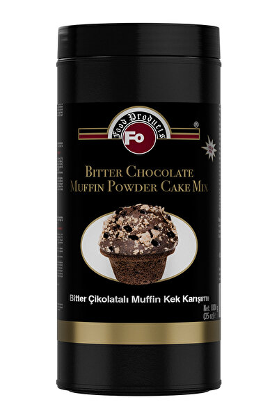 FO Bitter Çikolatalı Muffin Kek Karışımı (Yumurtasız) 1 kg