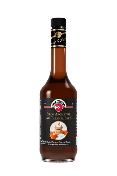 FO Tuzlu Karamel Aromalı Kokteyl Şurubu 700 ml