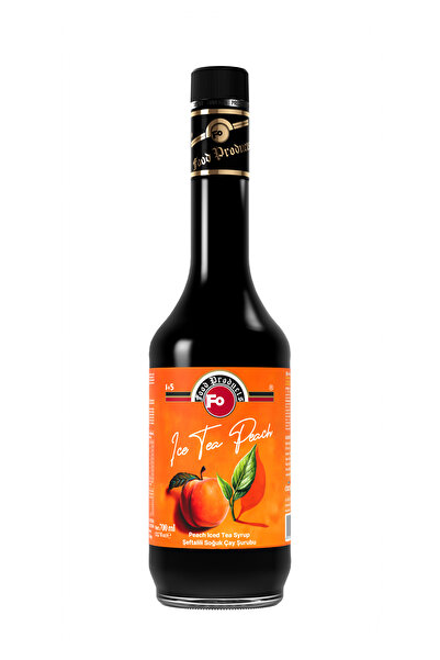 FO Şeftalili Soğuk Çay Baz Şurubu 700 ml