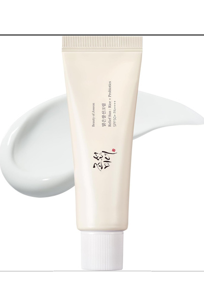Beauty of Joseon Relief Sun Organic Sunscreen SPF50, +++++PA++ Rice and Probiotics
