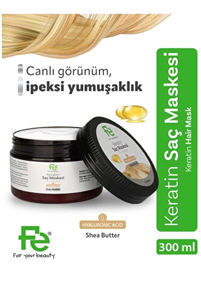 Fe Keratin Saç Maskesi 300ML