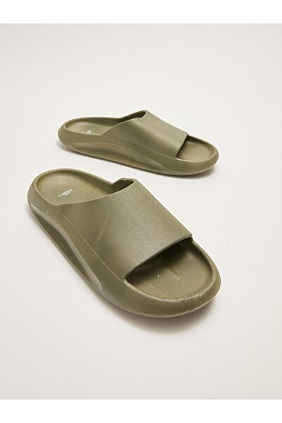 LC Waikiki Tek Bantlı Düz Erkek Terlik (S2)