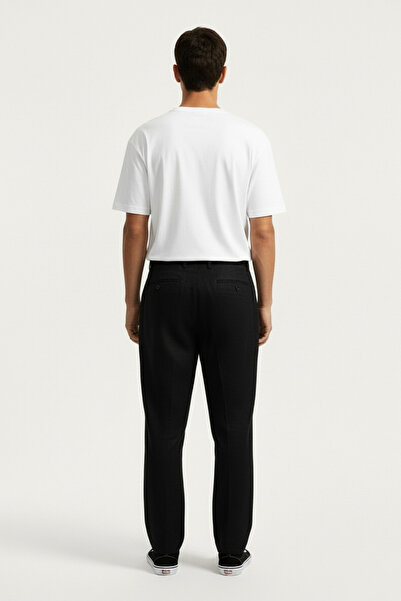 Thestiluxe Μπλουζάκι Unisex Basic Oversize Crew Neck